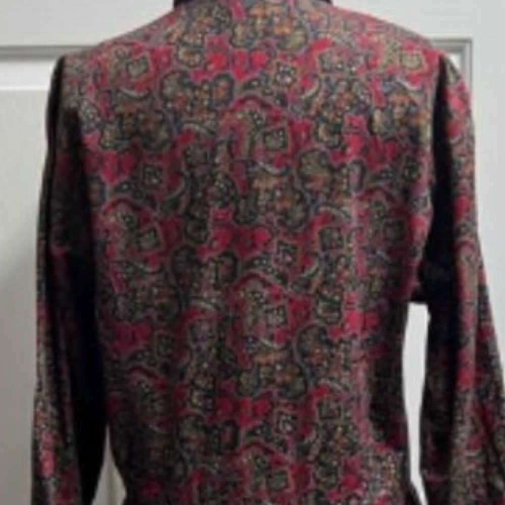 Eddie Bauer Vintage Women’s Patterned Dress Size S - Picture 5 of 5